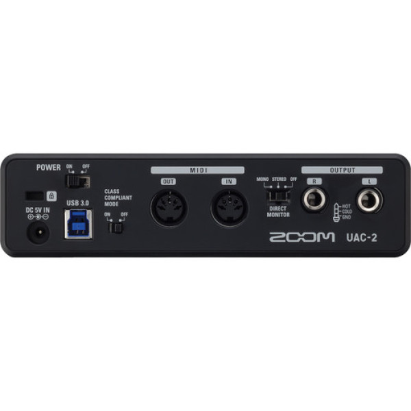 USB аудіоінтерфейс ZOOM UAC-2